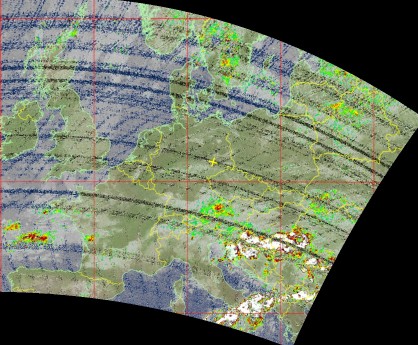 NOAA 15 MCIR-precip