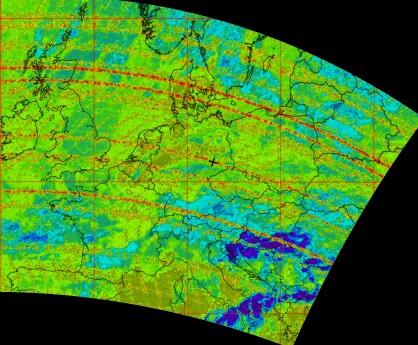 NOAA 15 therm