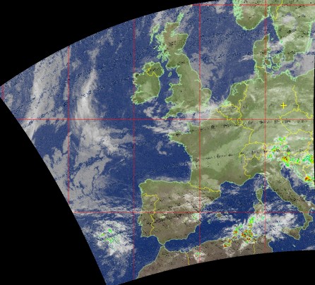 NOAA 18 MCIR-precip